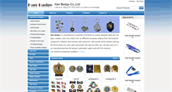 Desktop Screenshot of hanbadge.com